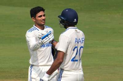 IND vs ENG, 2nd Test Day 3: Shubman Gill Back Among Runs with 3rd Test Hundred, India Extend Lead to 370 at Tea