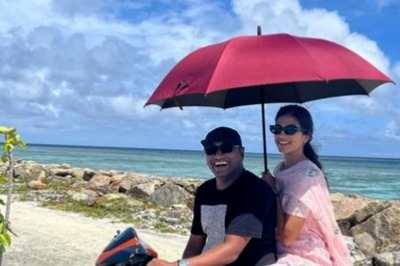 Malavika Mohanan Shares Glimpses From The Sets Of Thangalaan In Maldives