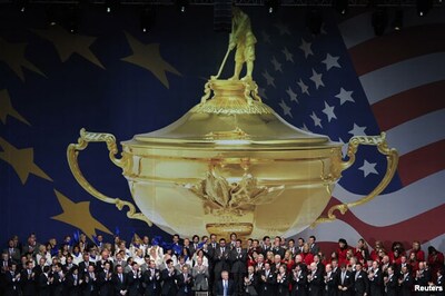 Ryder Cup battle gets underway at Newport
