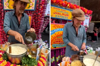 Video Of British Vendor Selling Kolkata-Style Jhalmuri In London Is Viral—Obviously