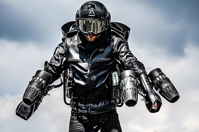 Meet the Man Who Flies With a Jet Suit; In Conversation with Sam Rogers – Watch Video
