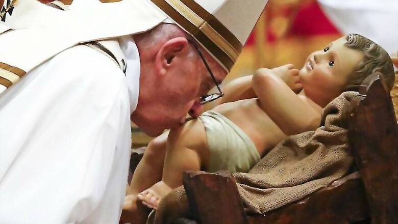 Pope Says Christmas 'Hostage' to Materialism, God in Shadows