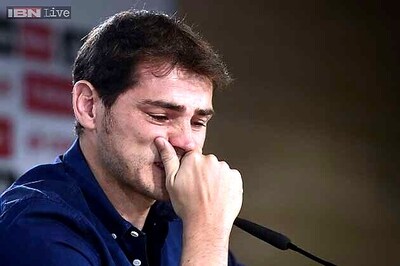 Iker Casillas puts emotional end to 25 years with Real Madrid