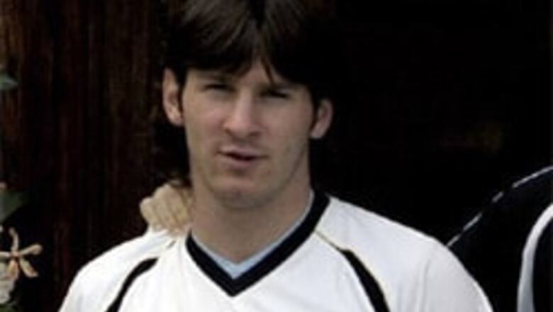 Messi the danger man for Chelsea