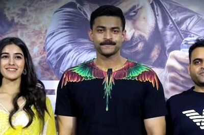 ‘More Than Just An Action Film': Varun Tej At Gandeevadhari Arjuna’s Trailer Launch