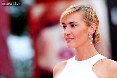 Showbiz events provide me with an opportunity to dress glamorously: Kate Winslet