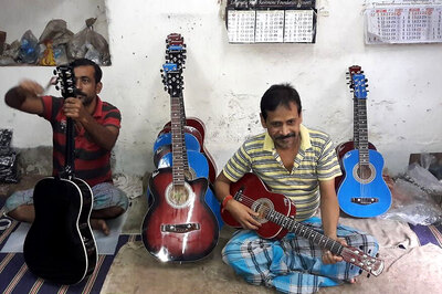 GST Strikes Sad Chord for Musical Instrument Makers of Kolkata