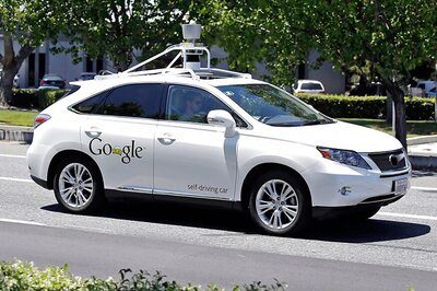 Google And AutoNation Partner on Self-Driving Car Program