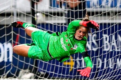 Naeher Back With US Team After Recovering From Injury