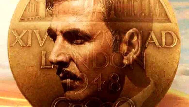 Gold: On 50th Birthday, Akshay Kumar Treats Fans With First Poster