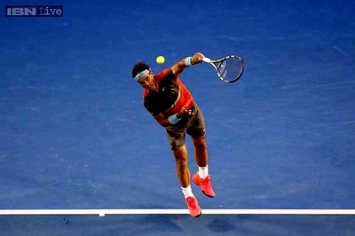Nadal back with win in first round of Rio Open