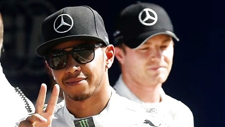 Lewis Hamilton fastest in practice for Japanese GP