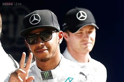 Lewis Hamilton fastest in practice for Japanese GP