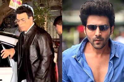 Karan Johar Gets Brutally Trolled As He Attends Kartik Aaryan's Birthday: 'Isko Kyu Bulaya?'