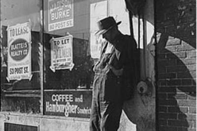 Dirty depression: Pics of when US hit rock bottom