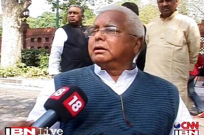 Nitish Kumar's report card contains 'wasteful talks': Lalu