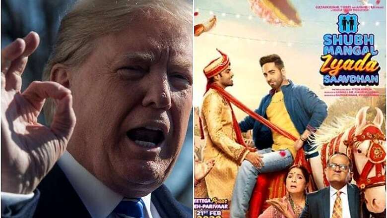 On Day of Release, Ayushmann Khurrana's Gay Rom-Com Catches Trump's Eyes, Calls Movie 'Great'