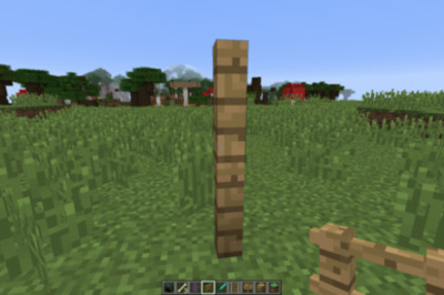 How to Make a Christmas Tree on Minecraft