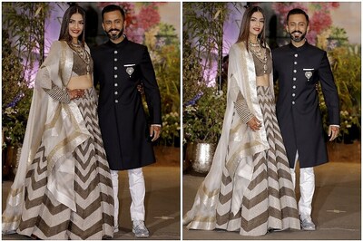 When Anand Ahuja's Sneakers Stole Limelight From Sonam Kapoor at Their Wedding Reception