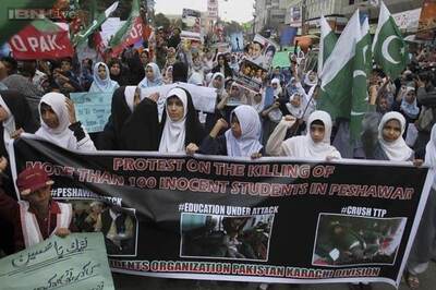 Taliban lined up and gunned down Peshawar school students in front of their classmates: Survivors