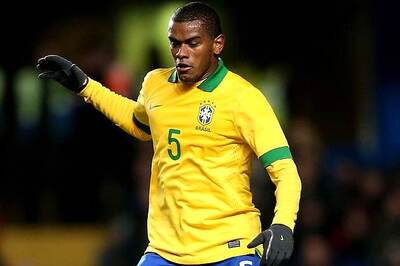 Shakhtar Donetsk get Brazil's Fernando for five years