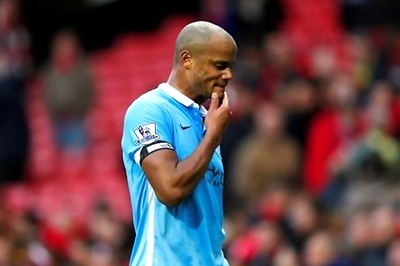 Manchester City's Kompany does not regret defying Pellegrini