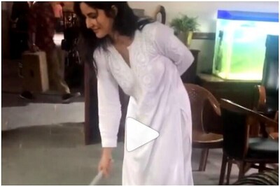 Katrina Kaif Turns Swachh Bharat Ambassador on the Sets of Sooryavanshi
