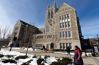 Harassment Cases Revive Worries Of Racism At Boston College