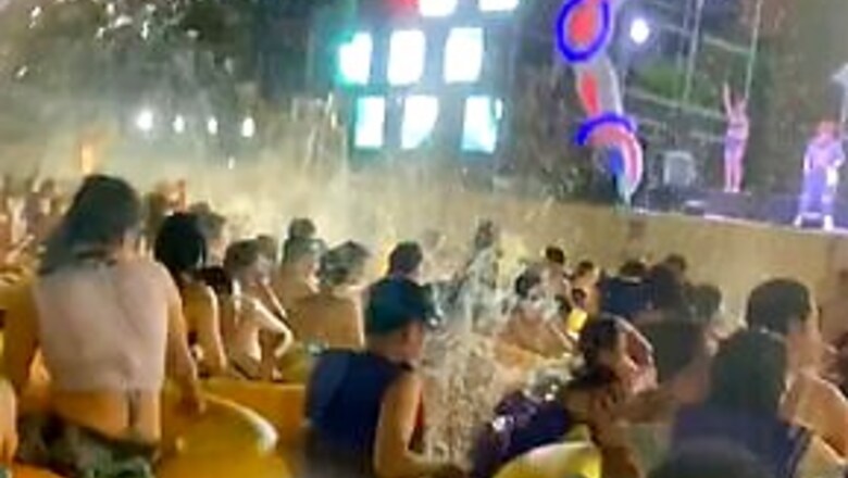 Wuhan pool parties bring post-coronavirus relief in China