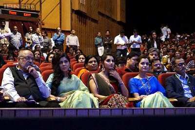 Dia Mirza, Shyam Benegal, Sania Mirza kickstart National Children's Film Festival