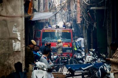 'Will Never Forget What I Saw': Eyewitnesses Recount Horror of Delhi's Anaj Mandi Blaze That Killed 43