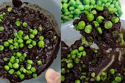 Green Peas With Chocolate, Anyone? Watch This Video At Your Own Risk