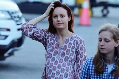 I Love India: Brie Larson Wears A Kurta And Flaunts It On Instagram