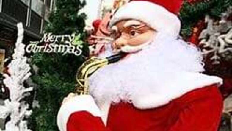 Santa Express spreads Christmas cheer in Chennai