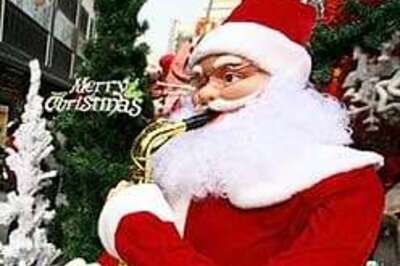 Santa Express spreads Christmas cheer in Chennai