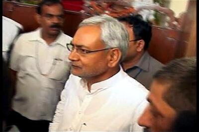 Nitish Kumar mourns loss of lives in Dhamara Ghat train tragedy