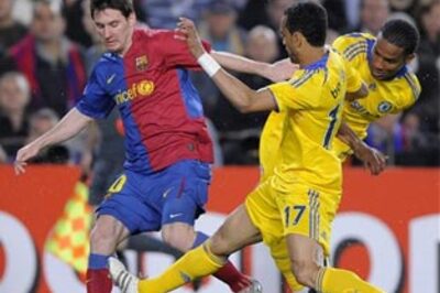 I would rather beat Chelsea than Real Madrid: Messi