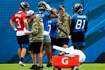 Jaguars Move Quickly To End Many Of Meyer's Practice Methods