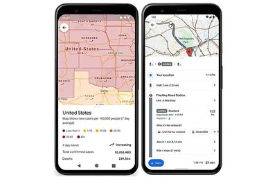Google Maps Will Now Show Live Transit Crowdedness Info, Food Delivery Status and More