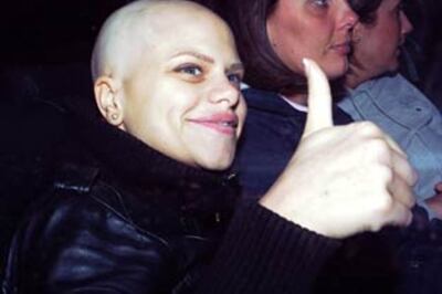 Jade Goody to spend her last few days with family