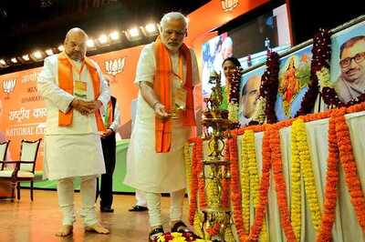 'Vikas, Vikas, Vikas' is Our Mantra: Modi Tells BJP Workers