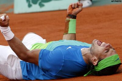 Nadal wins back No. 1 rank from Federer