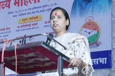 ‘Seems He Has Forgotten…’ Aditi Tatkare Attacks Awhad for Lord Ram Comment