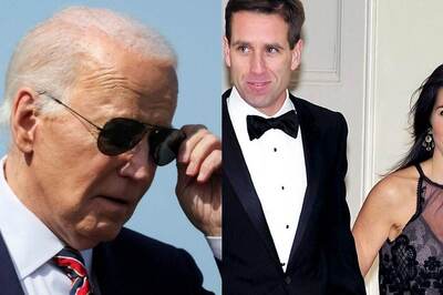 Joe Biden In Surprise Visit Meets Hailie, Wife Of His Dead Son Beau Who Also Dated Embattled Hunter