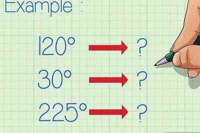 How to Convert Degrees to Radians