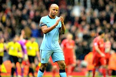 Champions League: Manchester City looked 'hungry' for success, says Kompany