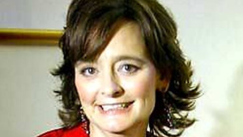 Cherie Blair does a G8 of her own