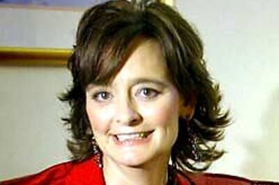 Cherie Blair does a G8 of her own
