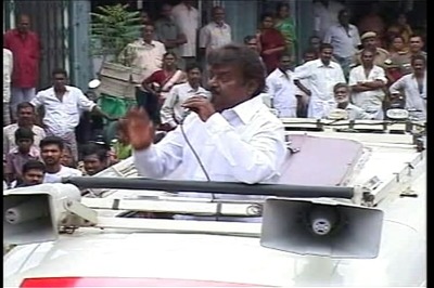 BJP worried over Vijaykanth joining DMK-led alliance in Tamil Nadu