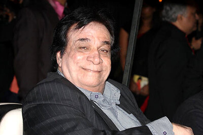 People refused to work with me when I was ill: Kader Khan